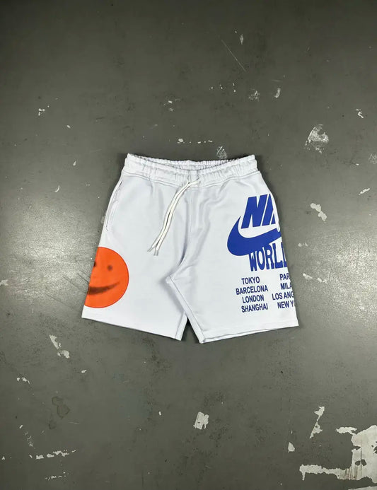 BERMUDA MOLETOM NIKE WORLDTOUR