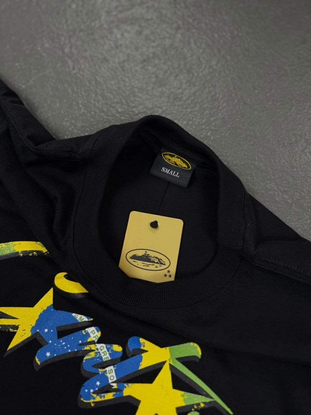 CAMISETA CORTEIZ "SHINNING STAR"