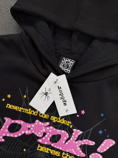 CASACO MOLETOM SP5DER "PINK"