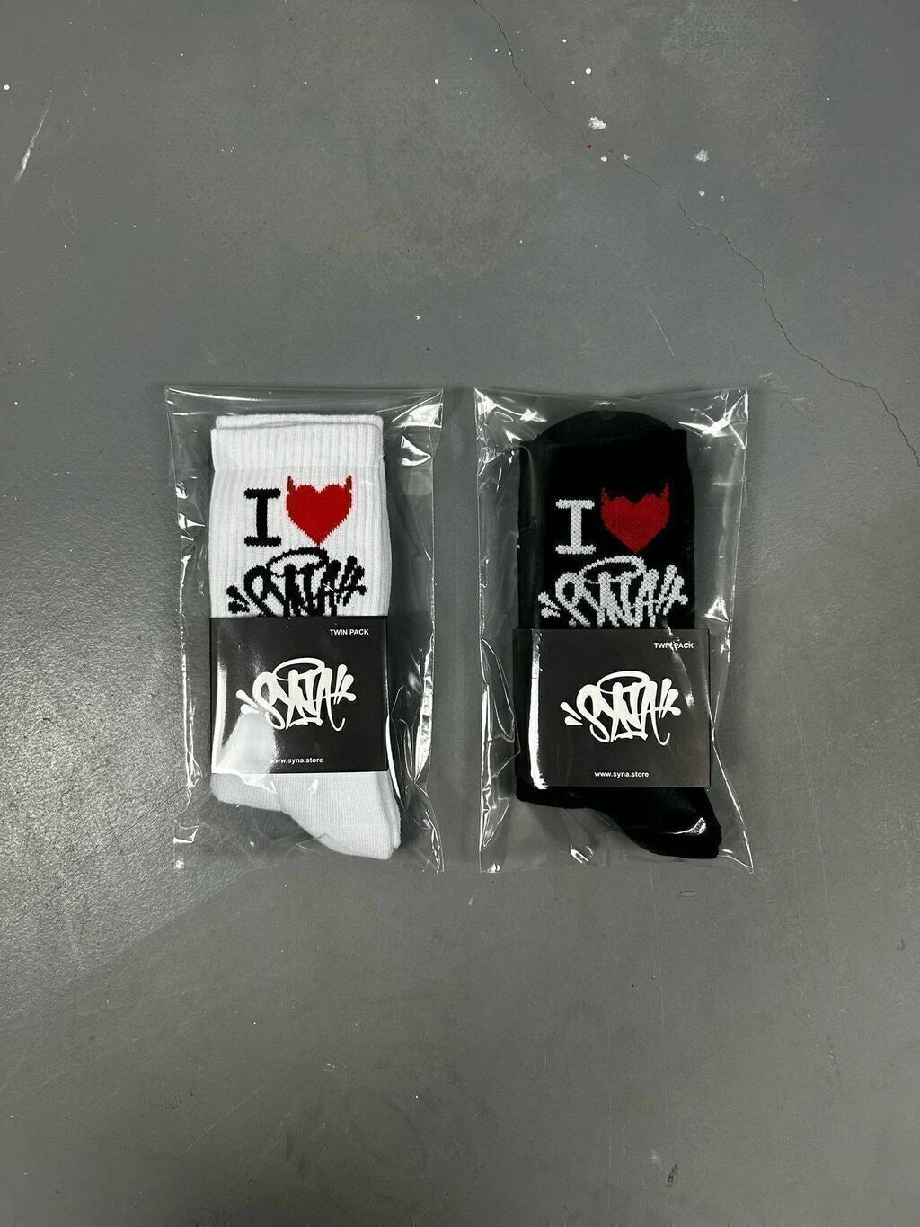MEIA SYNA "I LOVE SYNA"