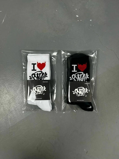MEIA SYNA "I LOVE SYNA"