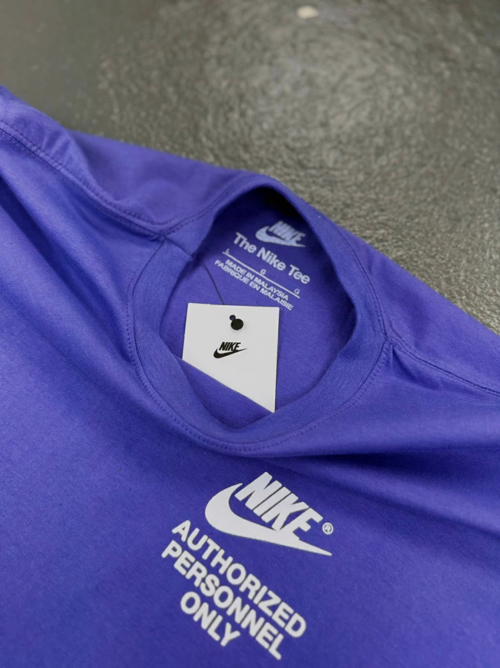 CAMISETA NK AUTHORIZED