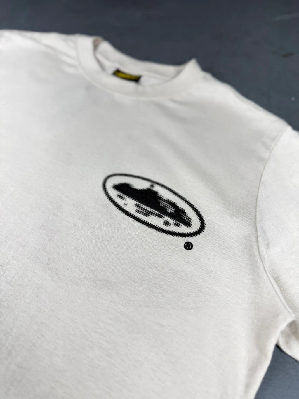 CAMISETA CORTEIZ "ISLAND STENCIL"