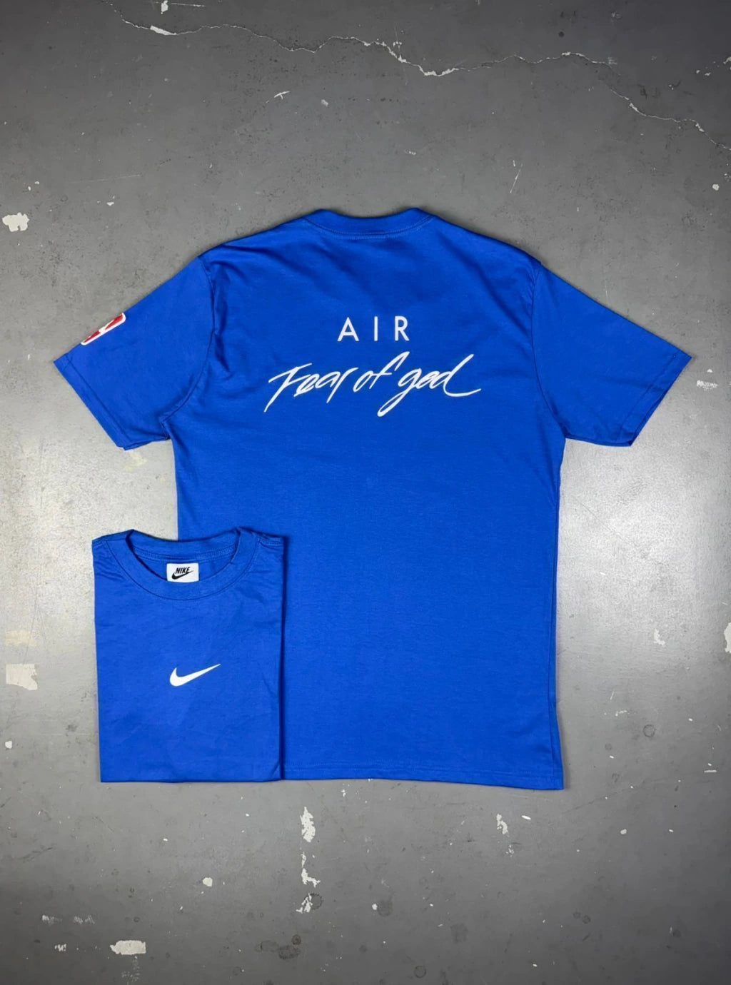 CAMISETA NIKE FEAR OF GOD