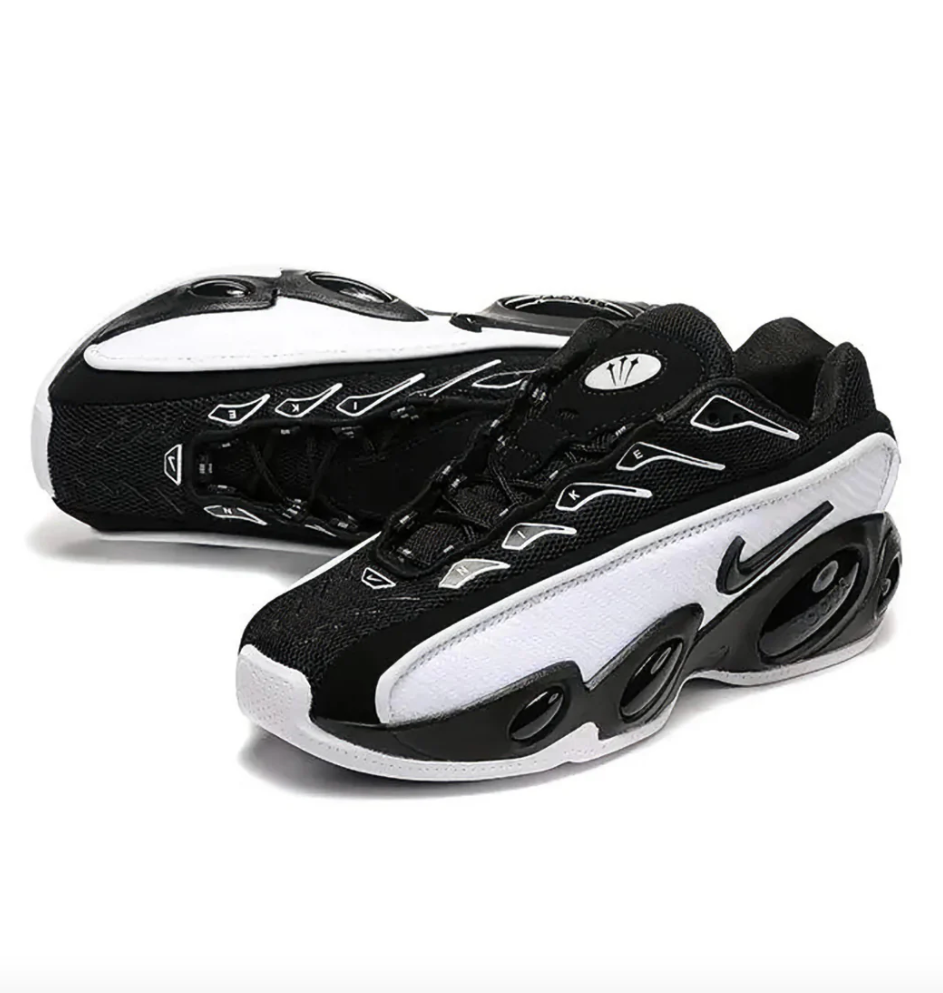 NCTA x Glide 'Black White'