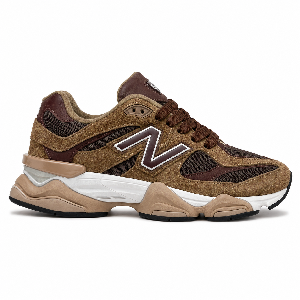 New Balance 9060 Brown Suede