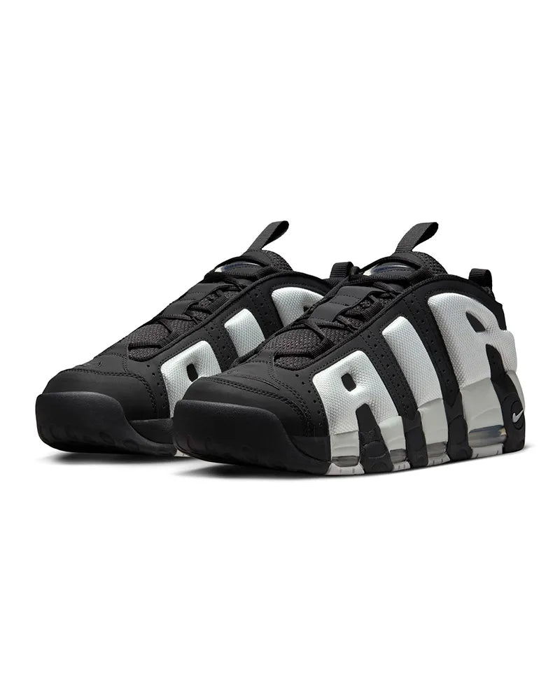 Air More Uptempo Black White
