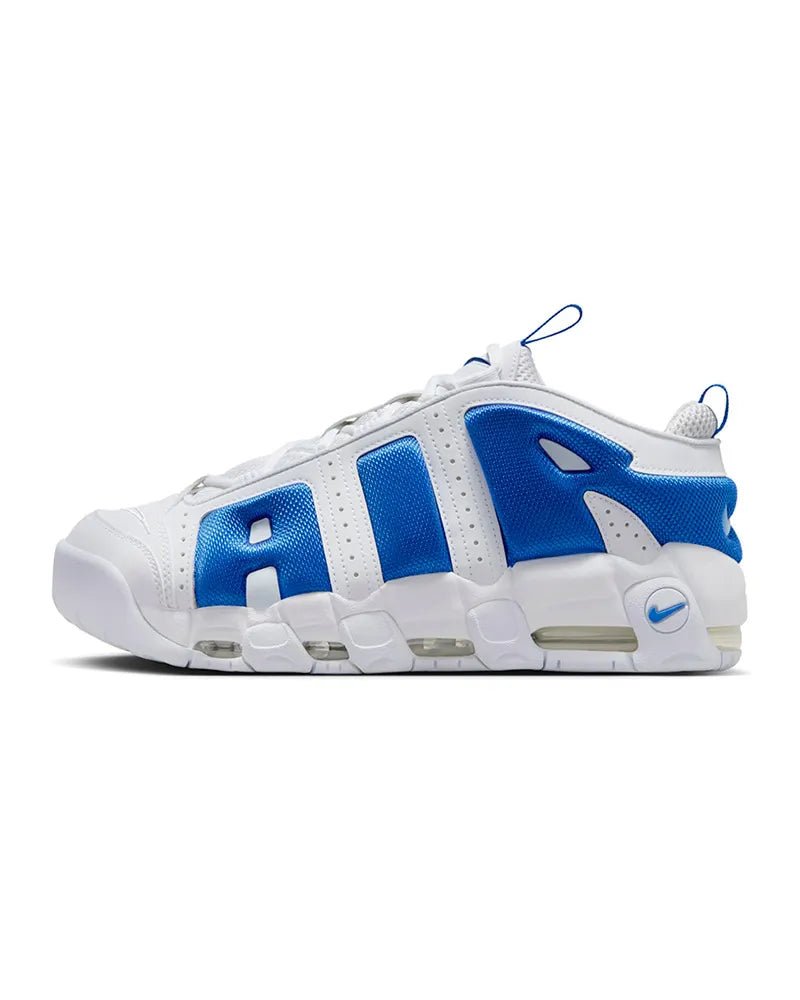 Air More Uptempo White Blue