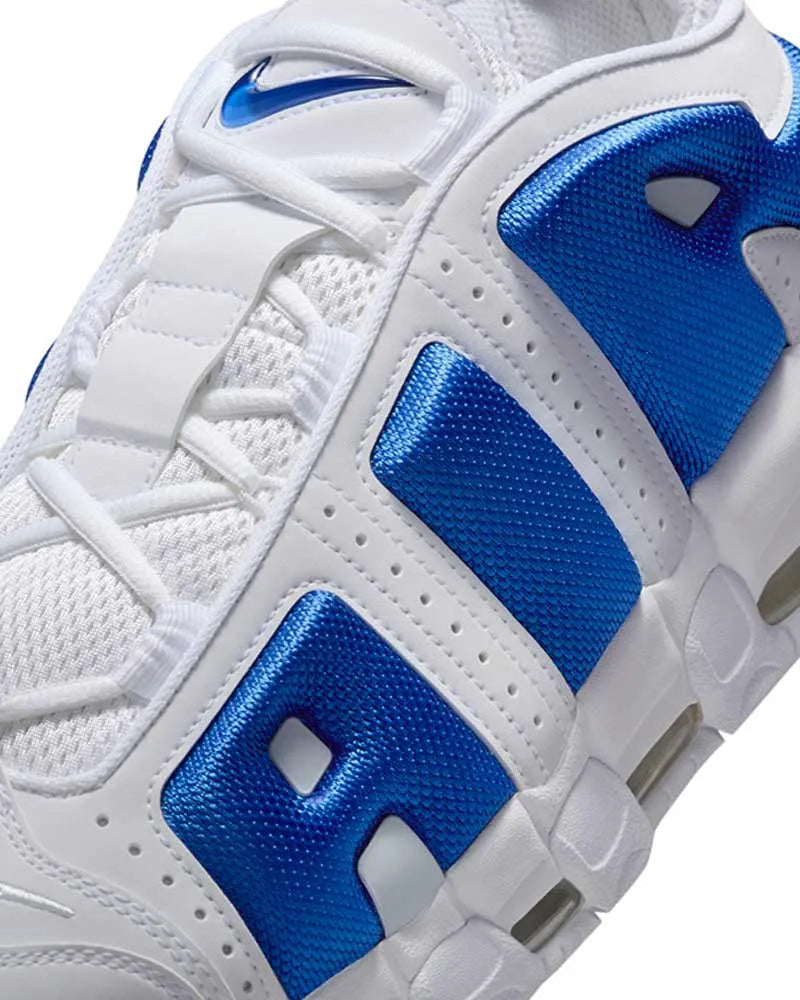 Air More Uptempo White Blue