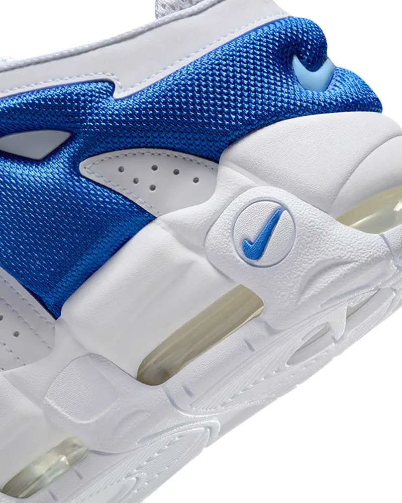 Air More Uptempo White Blue