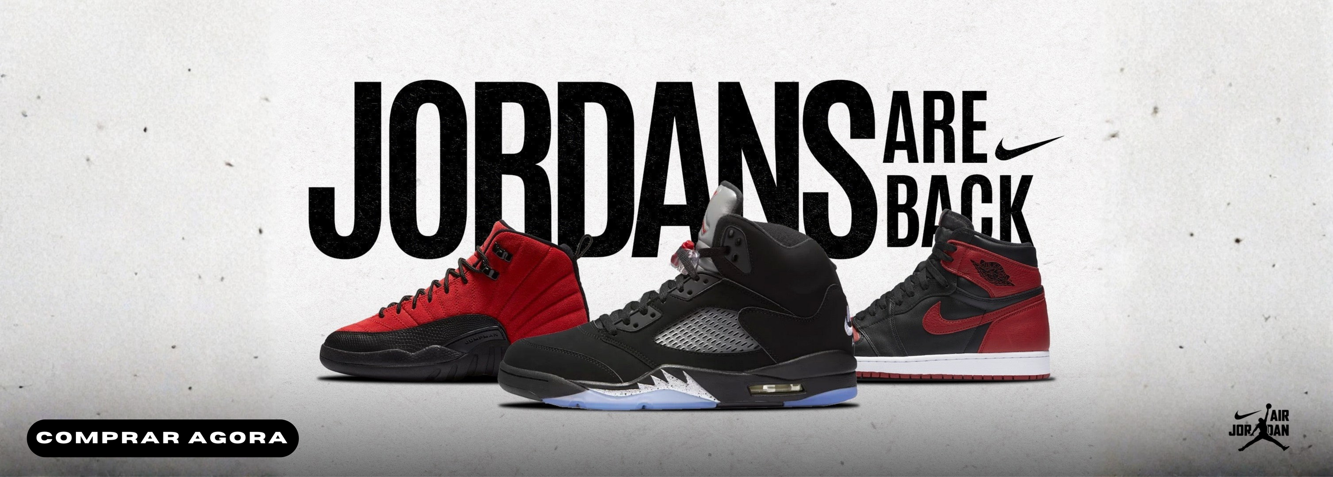 Jordans are back