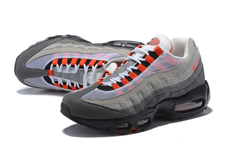 Air Max 95 "Grey Red" (CONSUMIDOR)
