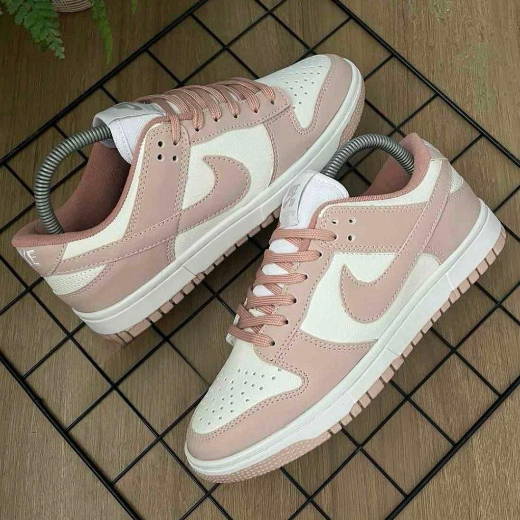 Dunk Low "White Rose"