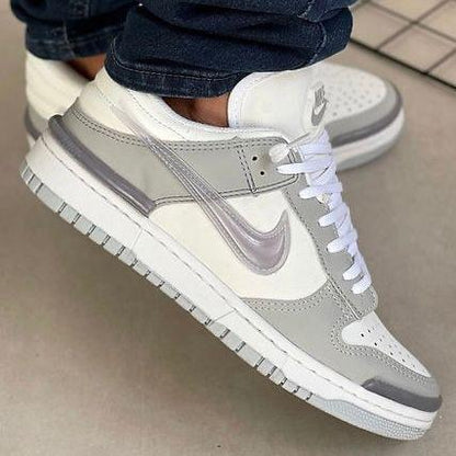 Dunk Low Twist "White Grey"