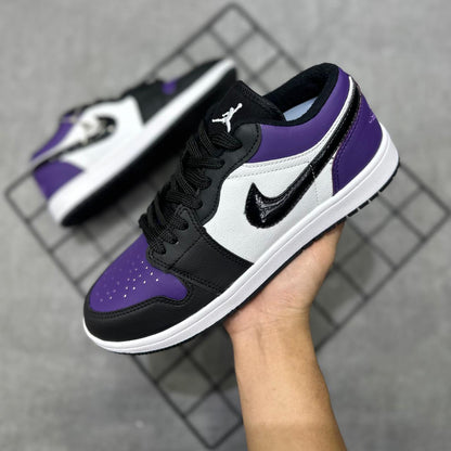 Air J1 Low "Court Purple"