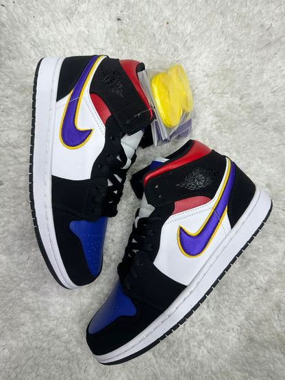 AJ 1 Mid "Lakers Top 3"