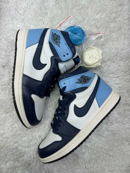 AJ 1 Retro High "Obsidian"