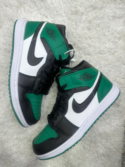 AJ 1 Mid "Pine Green"