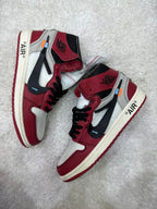 Air J1 Retro High Off-White Chicago