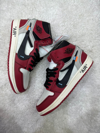 Air J1 Retro High Off-White Chicago