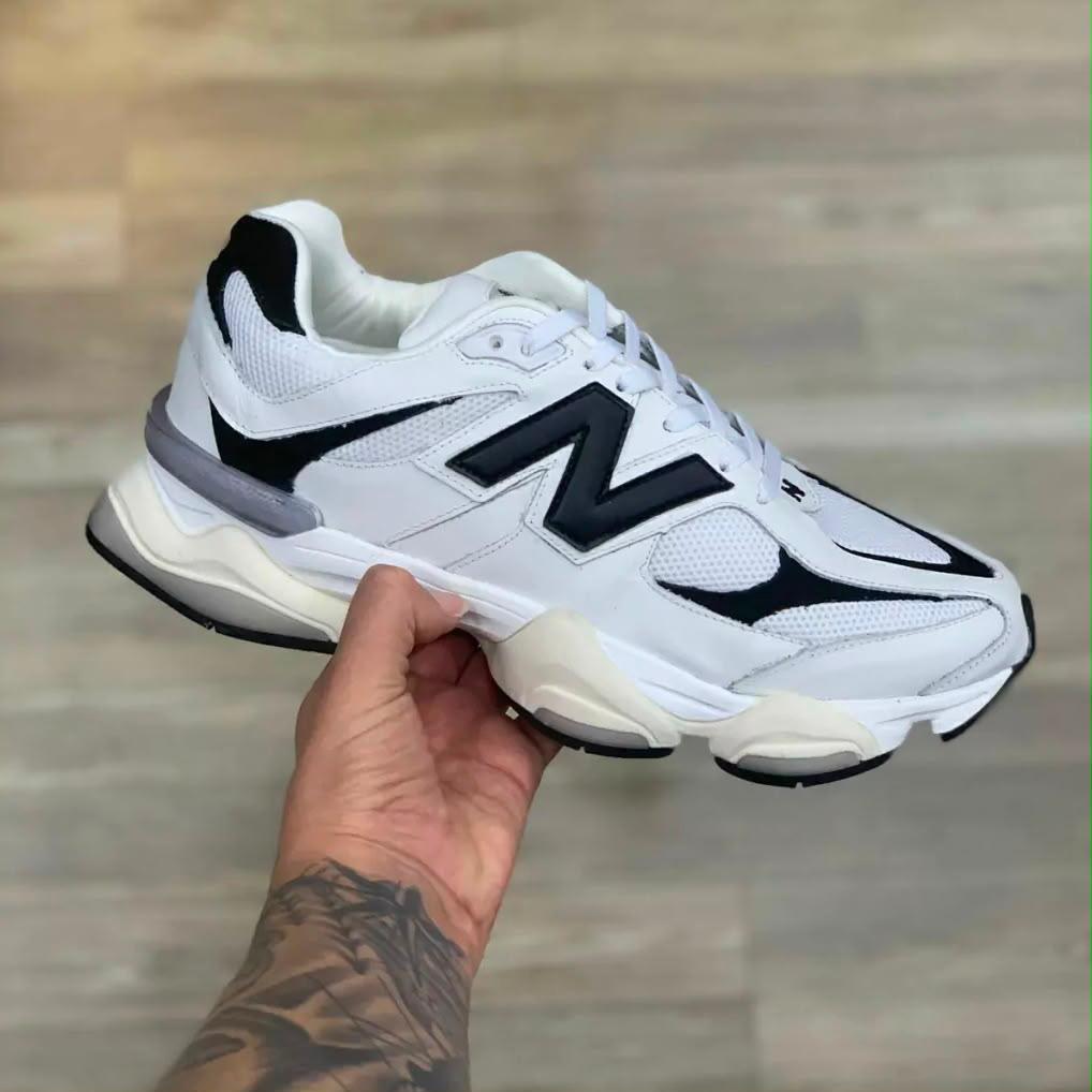 New Balance 9060 White Black