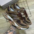 New Balance 9060 Brown Suede