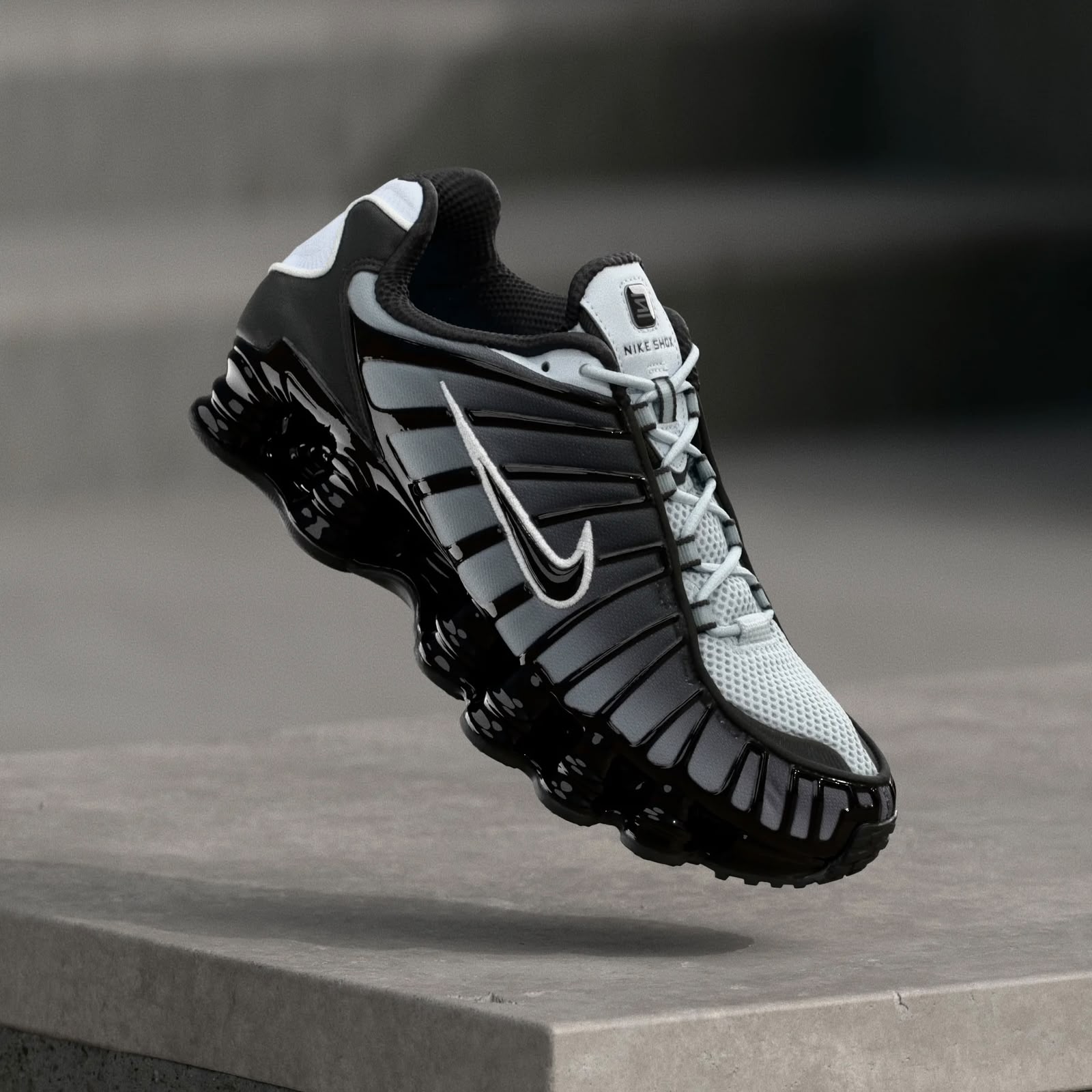 Shox TL 12 Molas "Black Titanium"
