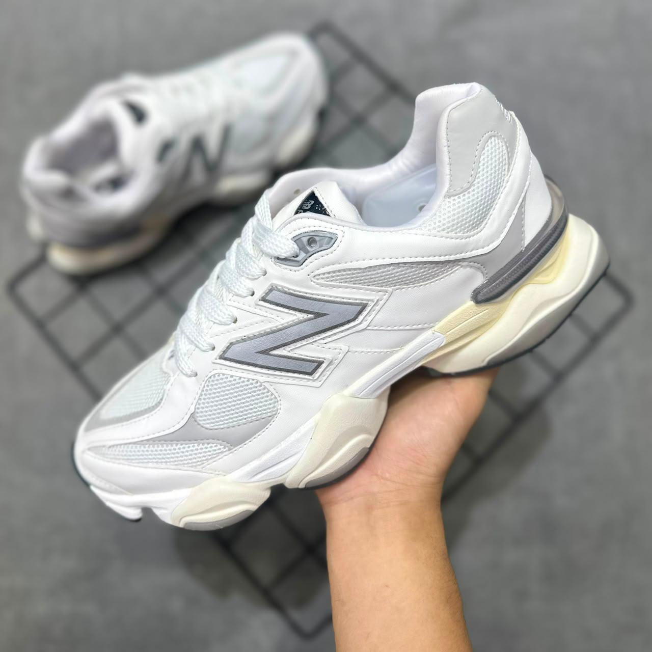 New Balance 9060 White Grey