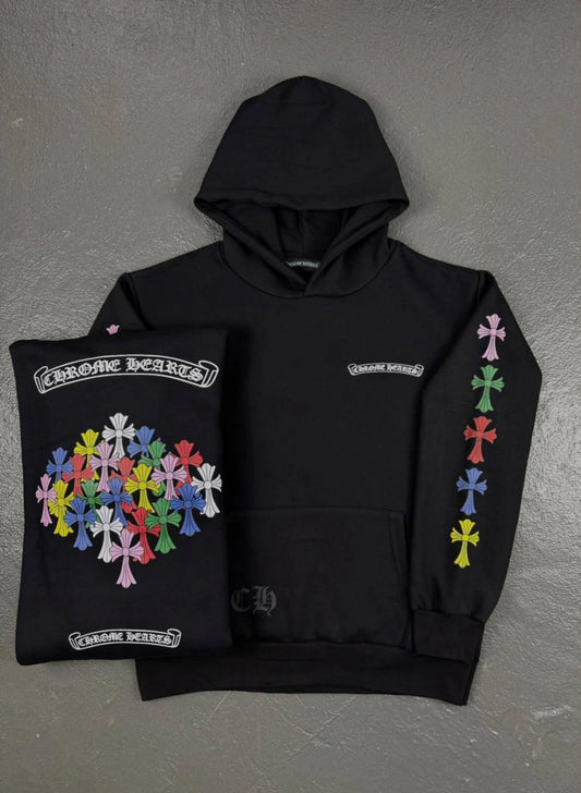 CASACO MOLETOM CHROME HEARTS