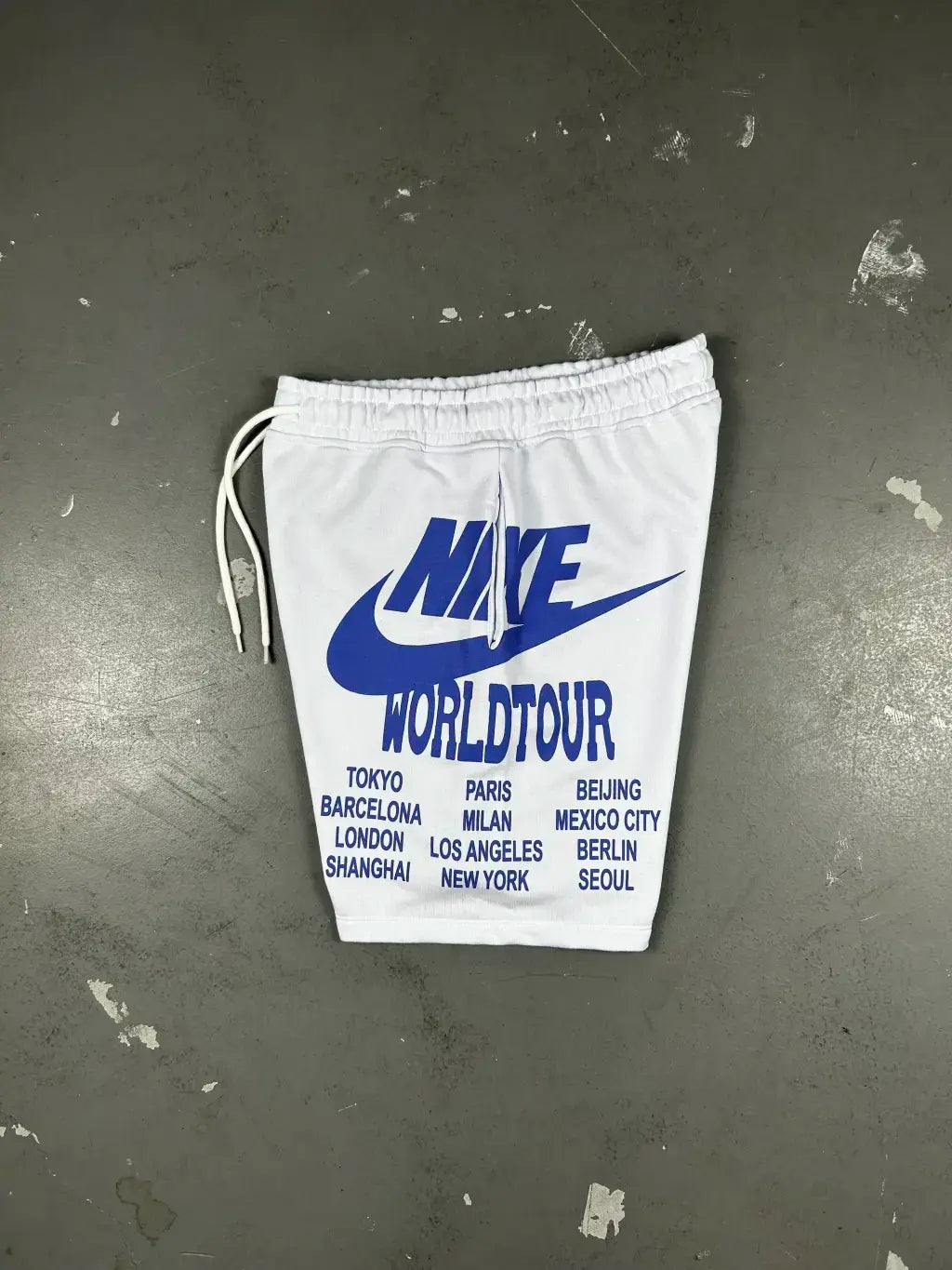 BERMUDA MOLETOM NIKE WORLDTOUR