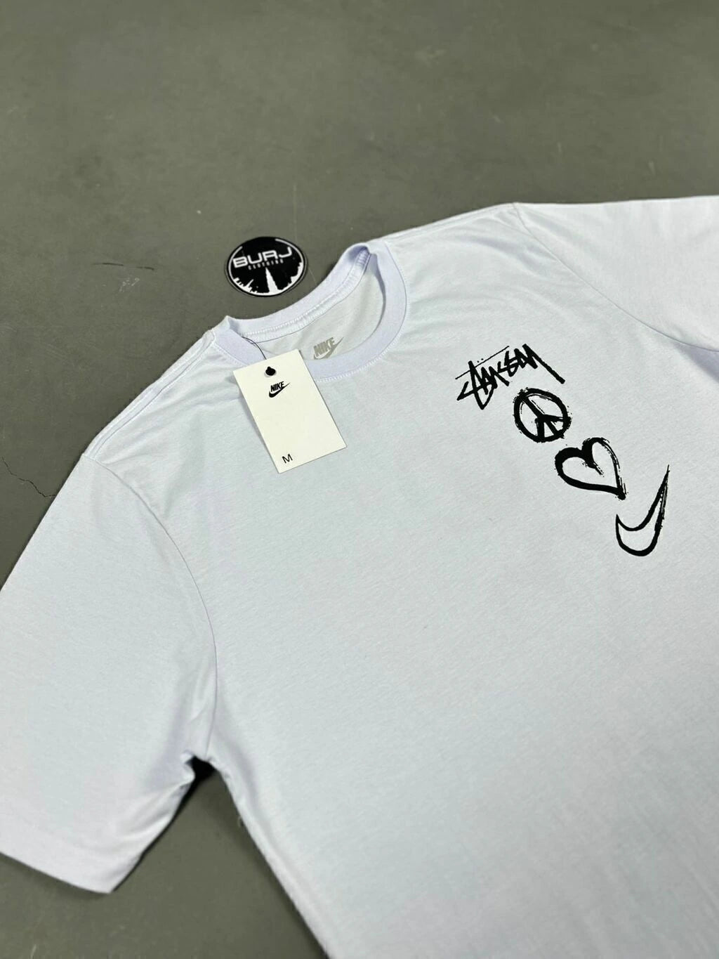 CAMISETA NK x STUSSY SYMBOLS