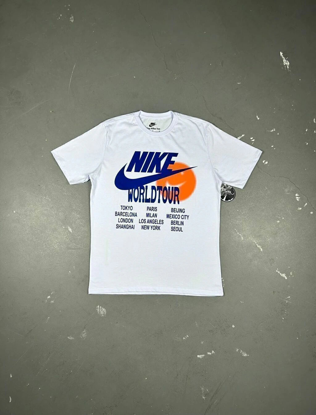 CAMISETA NK WORLDTOUR