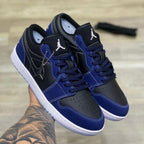 Air J1 Low 'Dark Blue '