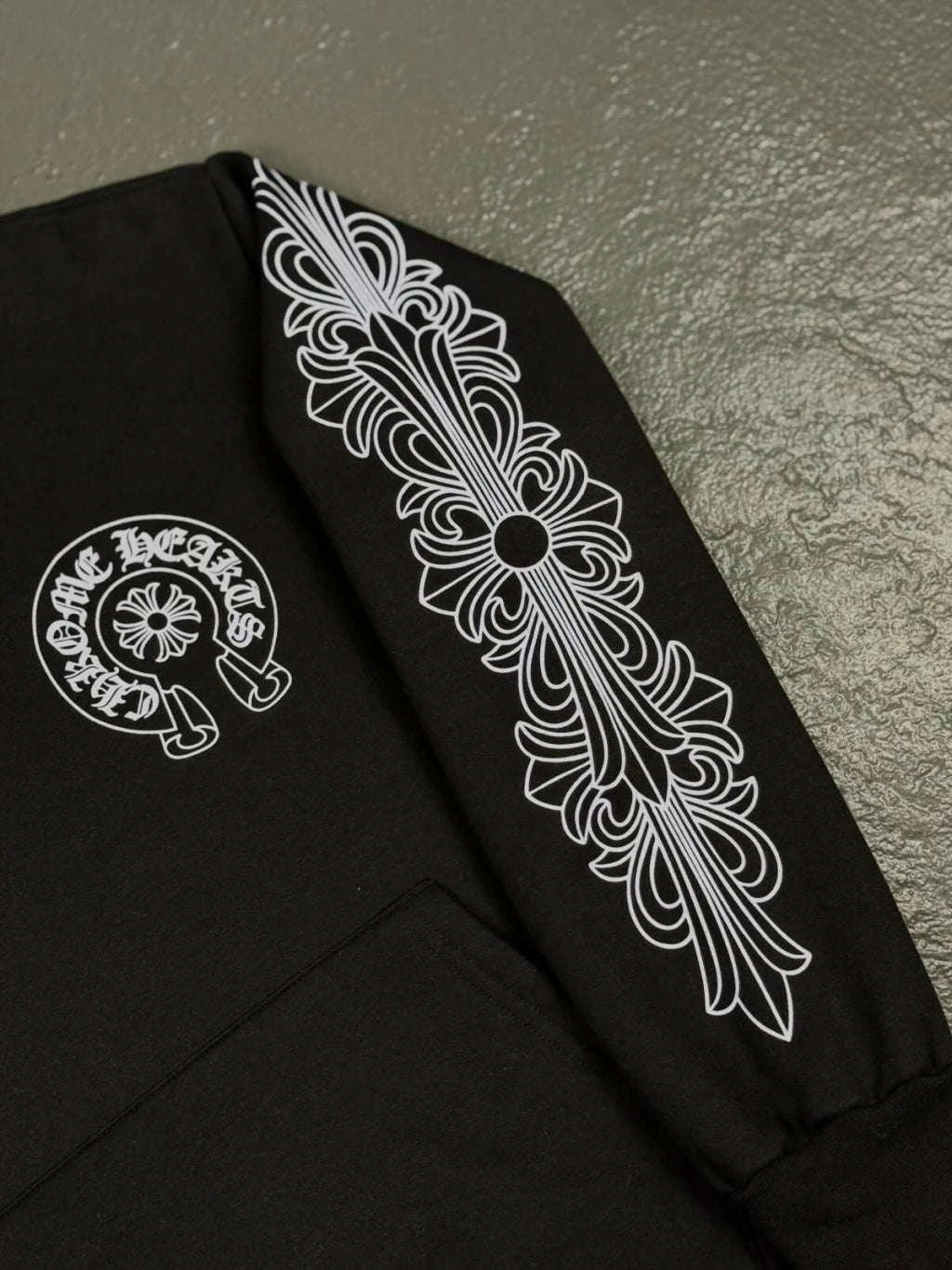 CASACO MOLETOM CHROME HEARTS
