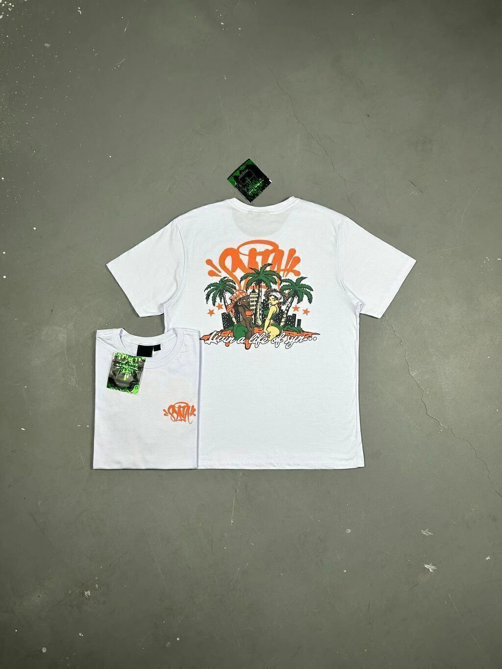 CAMISETA SYNA "LIVIN A LIFE OF SYNA"