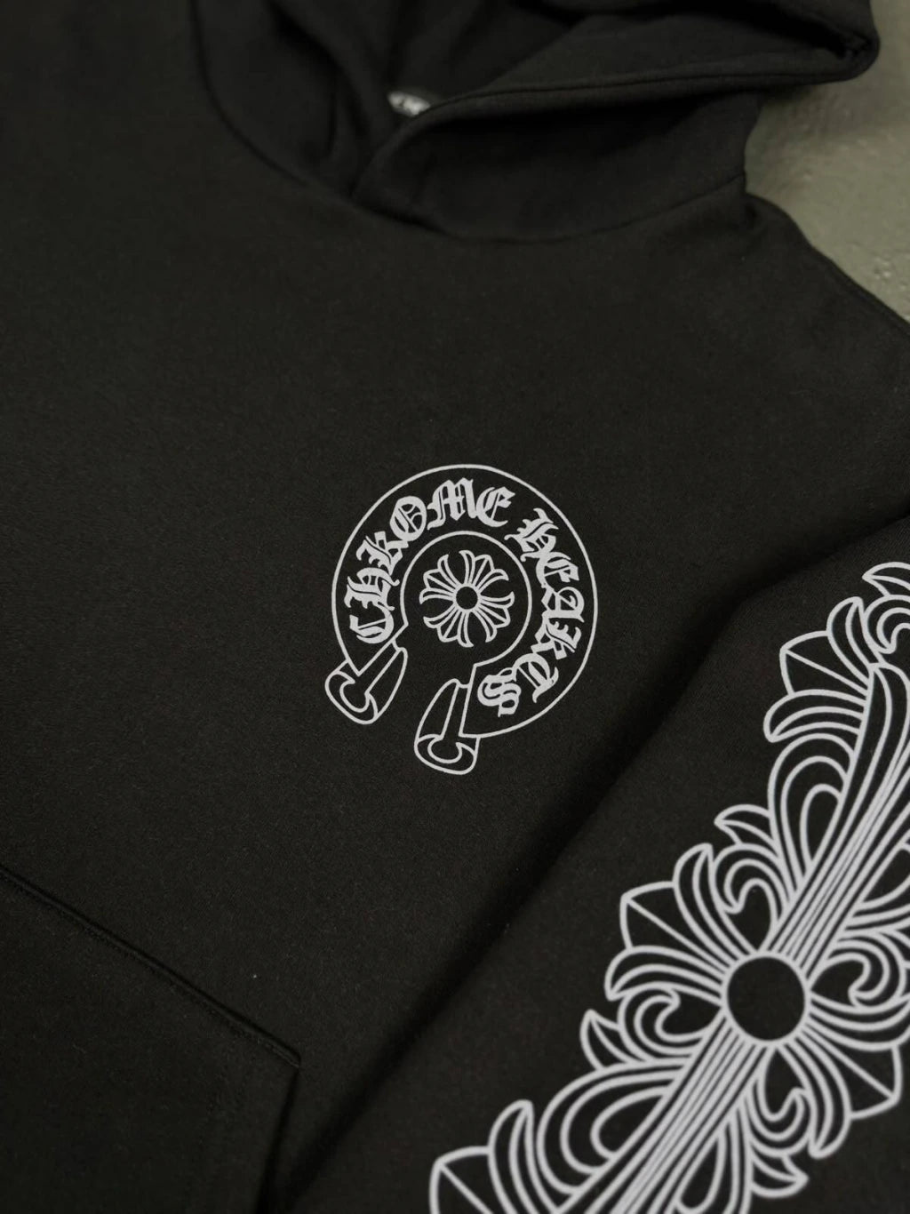 CASACO MOLETOM CHROME HEARTS