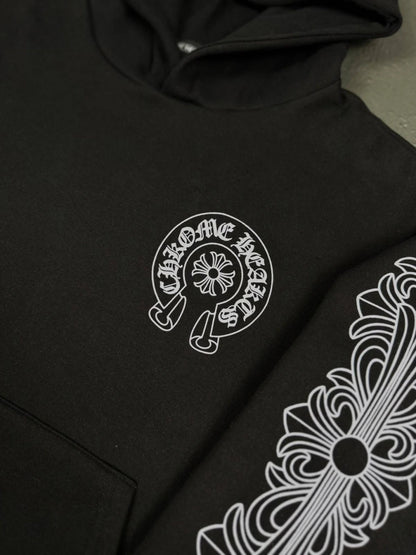 CASACO MOLETOM CHROME HEARTS