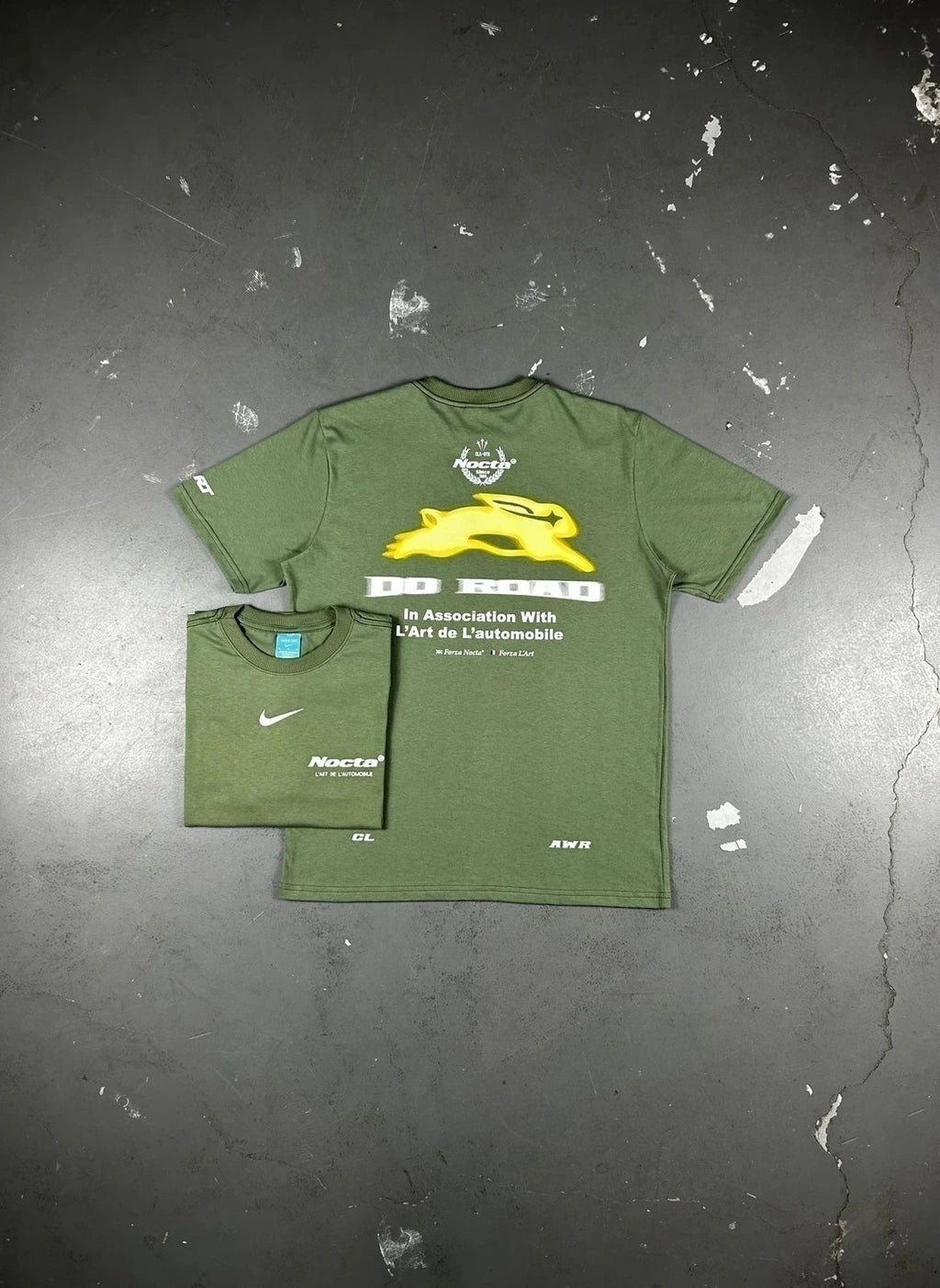 CAMISETA NIKE X NOCTA FORZA L'ART