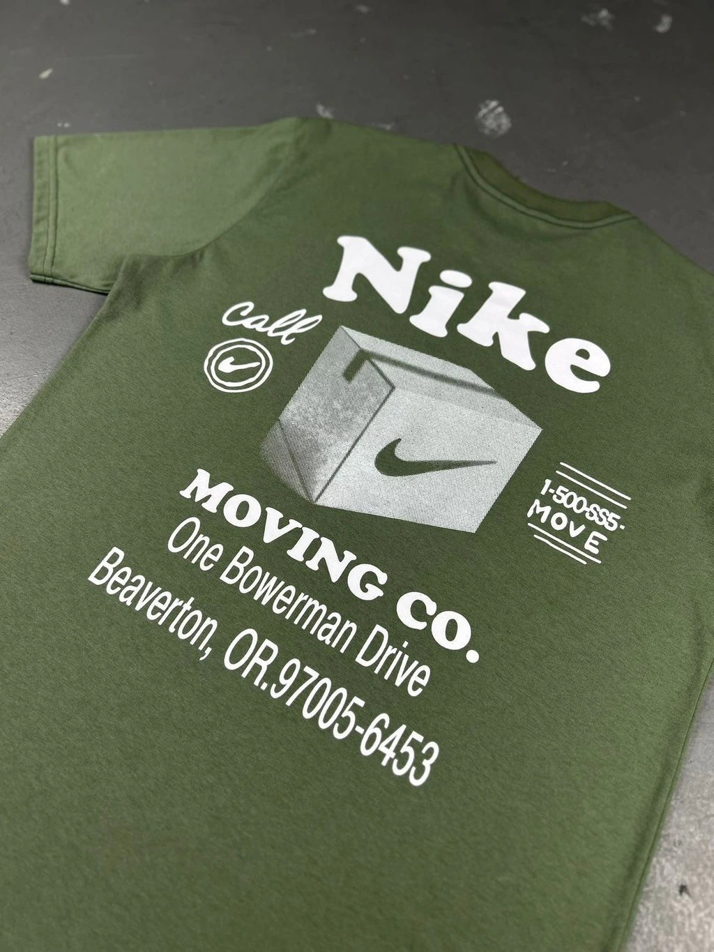 CAMISETA NIKE X MOVING