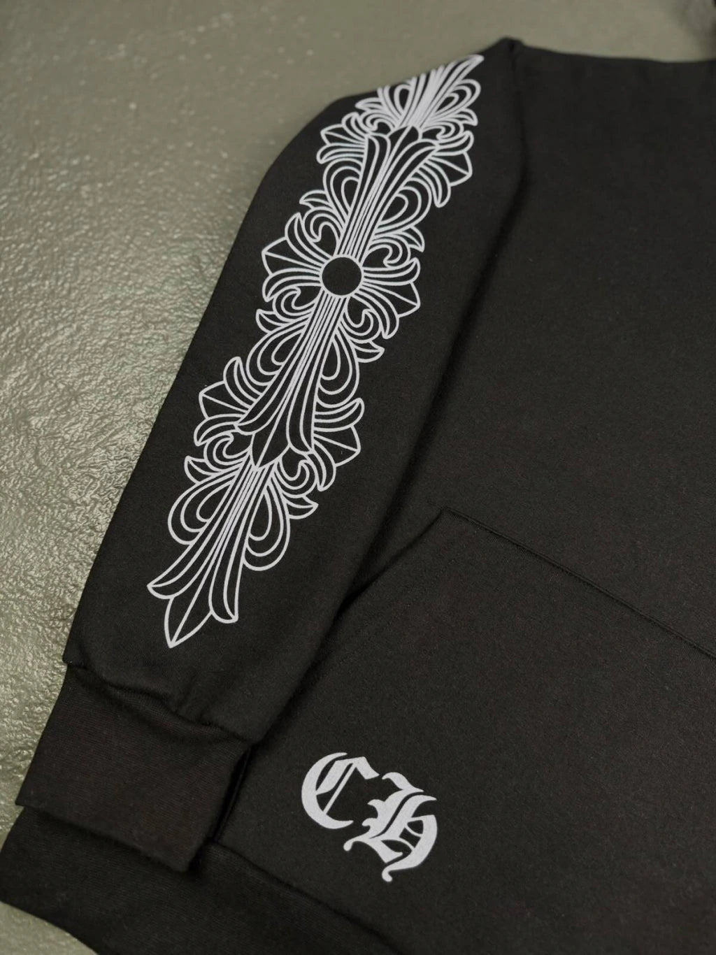 CASACO MOLETOM CHROME HEARTS