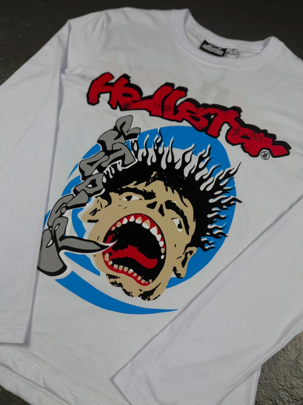 CAMISETA MANGA LONGA HELLSTAR