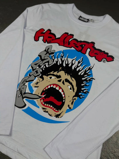 CAMISETA MANGA LONGA HELLSTAR