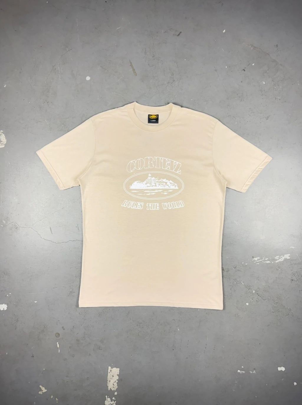 CAMISETA CORTEIZ “RULES THE WORLD”
