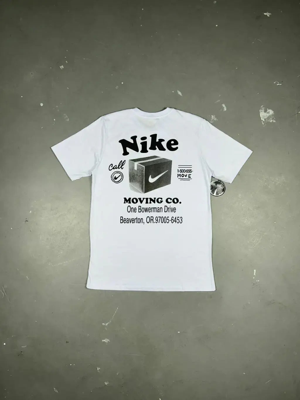 CAMISETA NK MOVING