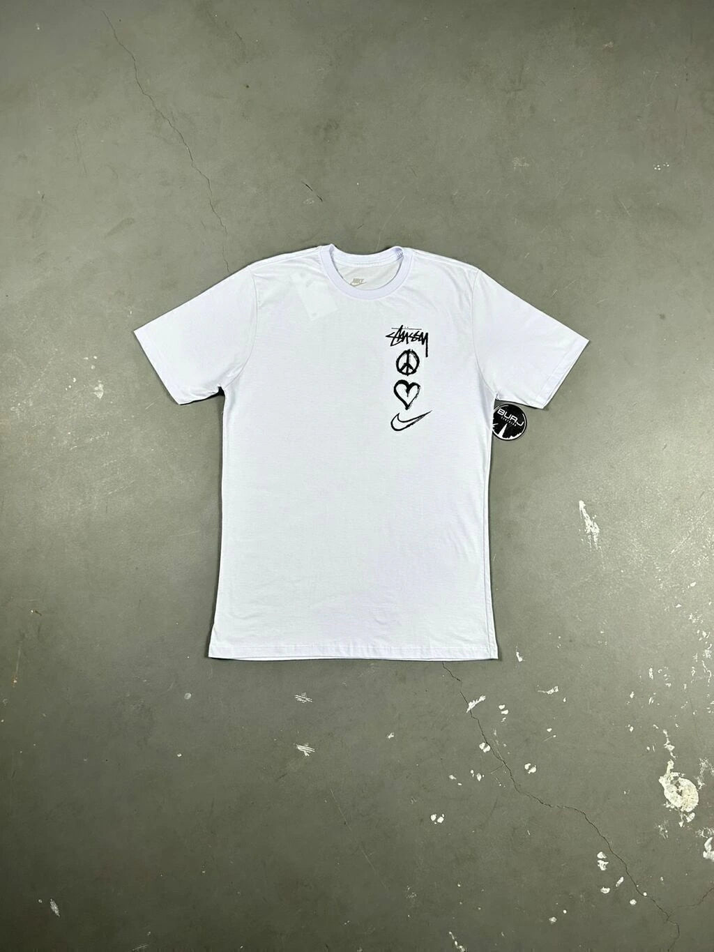 CAMISETA NK x STUSSY SYMBOLS