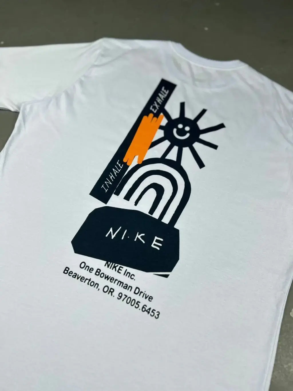 CAMISETA NK SUNSHINE FLOW