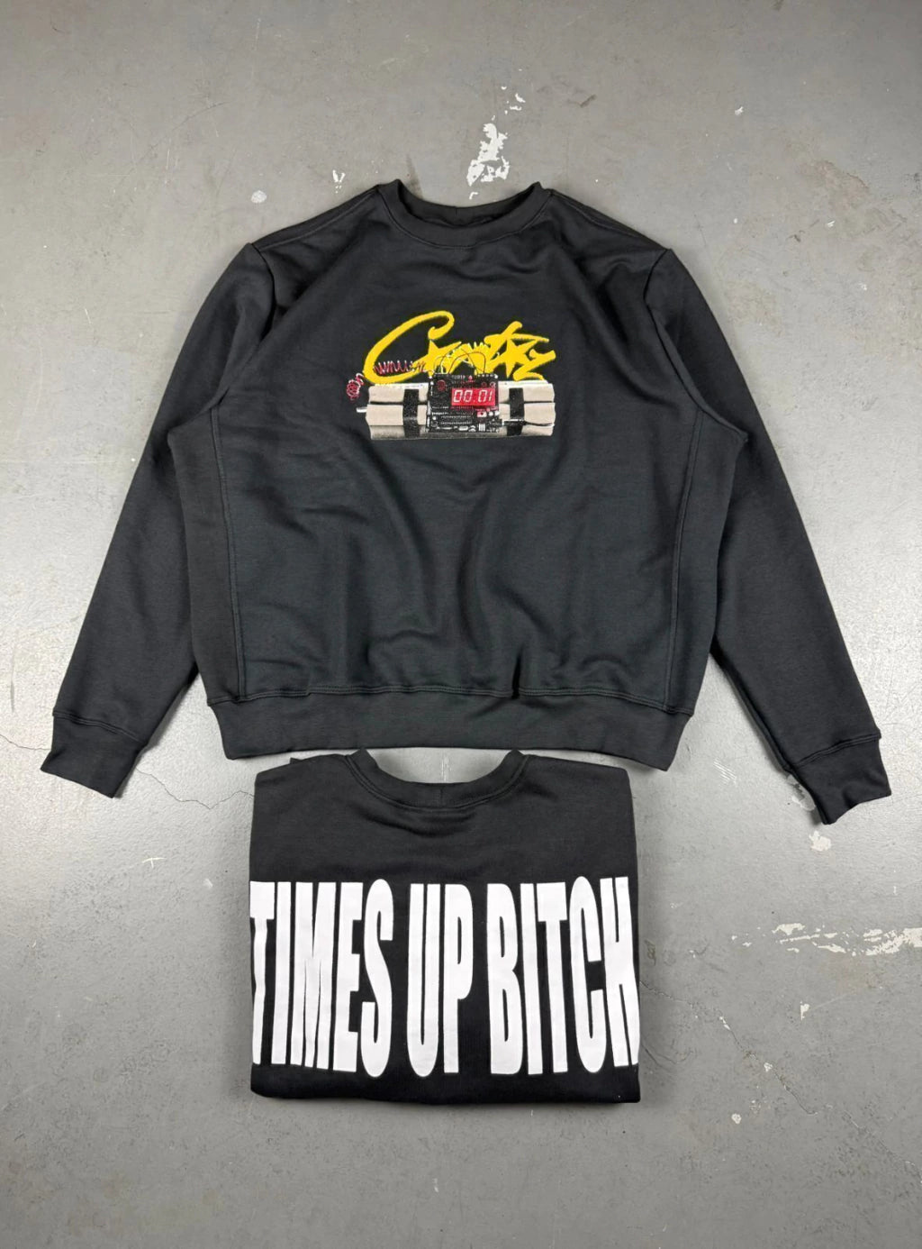 CASACO CORTEIZ "TIMES UP BITCH"