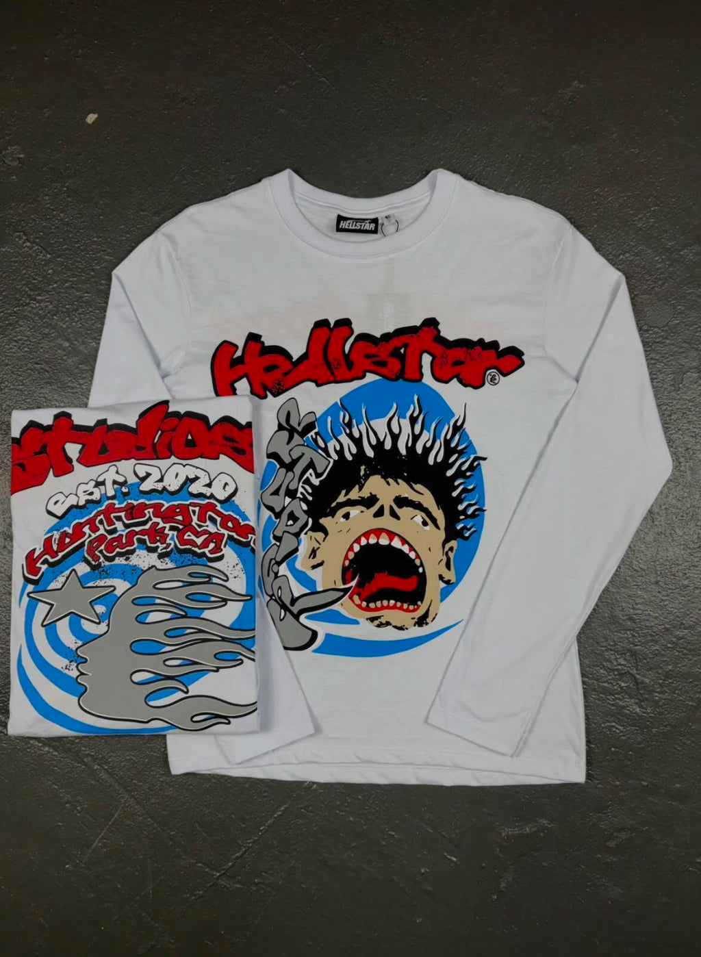CAMISETA MANGA LONGA HELLSTAR