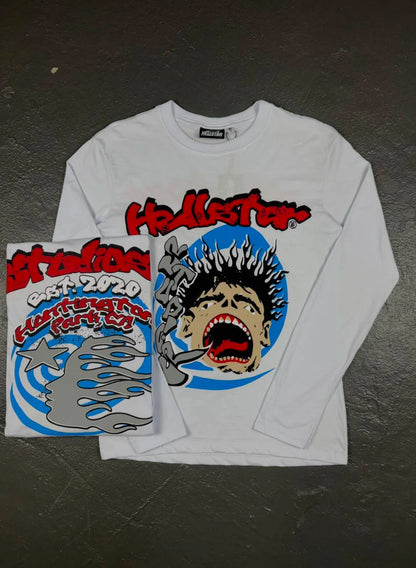 CAMISETA MANGA LONGA HELLSTAR