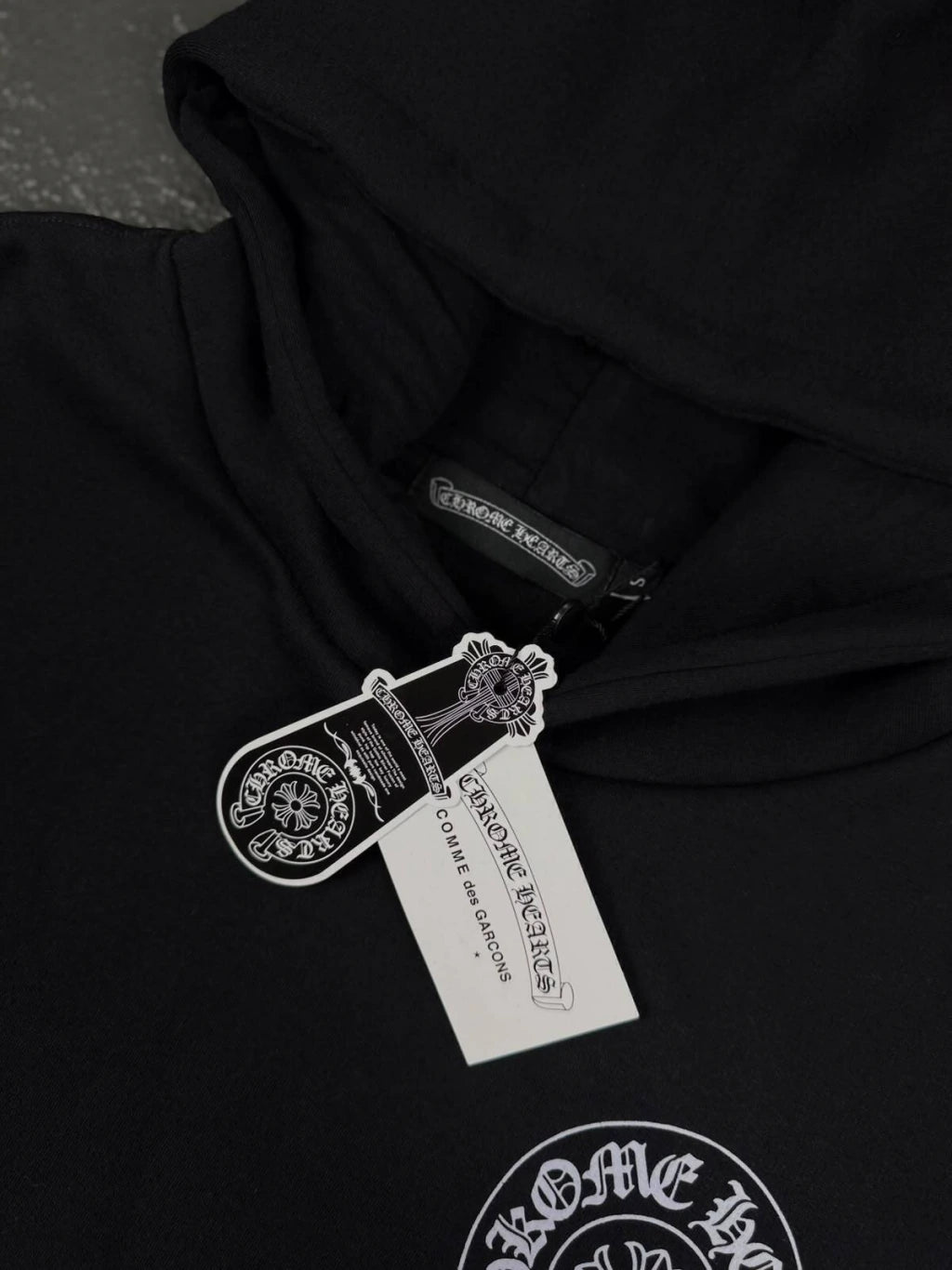 CASACO MOLETOM CHROME HEARTS